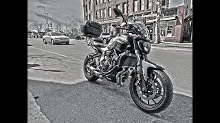 What Mods to get on your FZ07 for Touring