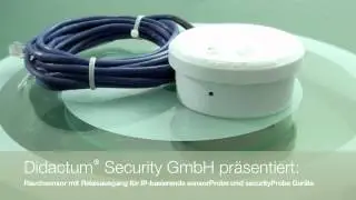 Rauchsensor f&uuml;r die sensorProbe IP AlarmServer des Herstellers AKCess Pro