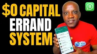 Build a HIGH-DEMAND Errand Business USING WhatsApp ($0 Capital) in 2026