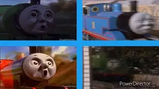 Thomas Comes to Breakfast VS Custom Episodes (Percy, James, Duck)