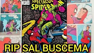 SPECTACULAR SPIDER-MAN #200 REVIEW RIP SAL BUSCEMA 