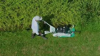 OREC 製品紹介ムービー WING MOWER