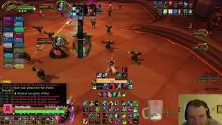 Castle Nathria  Mythic Council of blood Prog with Kop - 6/10M Venthyr WindWalker PoV
