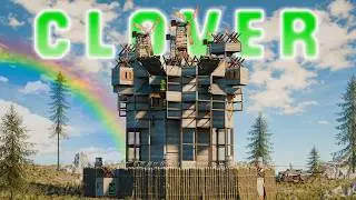The BEST 4/6 Man Rust Base In 2026 Opencore + Anti Siege  | The Clover
