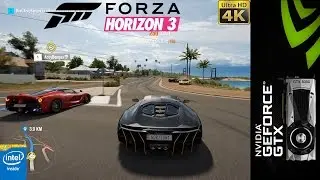 Forza Horizon 3 Demo Ultra Settings 4K | GTX 1080 | i7 5960X 4.5GHz [4K]