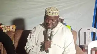 SHK NADAWI KALUUMA حفظه اللهTOPIC:TUTEGEERE NABBI WAFE EBIMWAWULA KUBA NABBI AABALALA