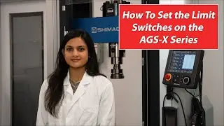 How To Set the Limit Switches on the Shimadzu AGS-X Series Test Frame