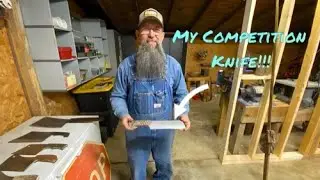 I Made A Competition Knife From A Saw Blade