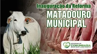 MATADOURO MUNICIPAL DE CORUMBAÍBA - GO / MS Produções, Drone Super Catalão