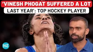 Vinesh Phogat Ordeal During Wrestler Protest Recalled By Top Hockey Player Amid Olympics Heartbreak