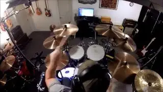 Van Halen- Aint Talkin Bout Love- Drum Cover