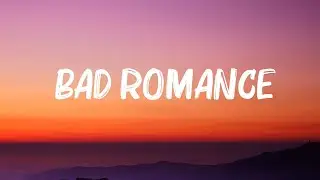 Lady Gaga - Bad Romance (Lyrics) | Coldplay,Doja Cat,... Trending songs 2026
