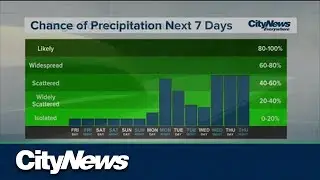 Long weekend forecast for the ages despite return to humidity