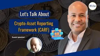 [ Offshore Tax ] Let's Talk About Crypto-Asset Reporting Framework (CARF)