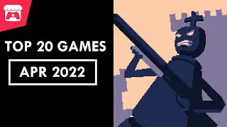 Itch.io's Top 20 Games of April 2022!