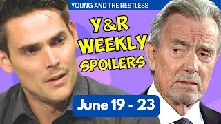 Young and the Restless Weekly Spoilers: June 19th-23rd, 2023 #yr