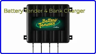 REVIEW (2025): Battery Tender 4 Bank Charger. First Look.