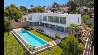 New luxury villa for sale close to the beach in Bendinat, Mallorca