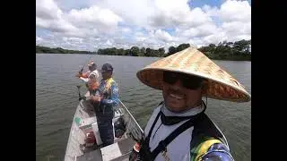 Java&eacute; camp lugar dos brutos! Nesse epis&oacute;dio quase perco meu trof&eacute;u!