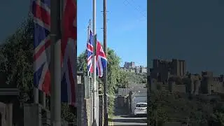 Dover Castle Streets #unionjack #dover #castle