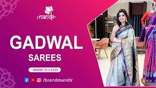 Gadwal Sarees Collections | WhatsApp Number 733 733 7000 | Brand Mandir Sarees LIVE