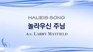놀라우신 주님 / Arr. Larry Mayfield / 할리에이스 병원전도대 / audio