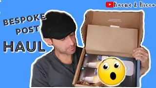 BESPOKE POST BOX HAUL!!!!//SUBSCRIPTION UNBOXING REVIEW//