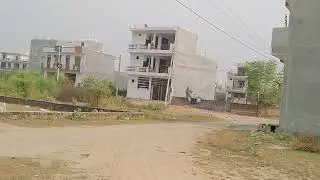 9119948484call 3000sft Corner plot bikau hai ayodhya puri colony brijnor road Bharat petrol pump