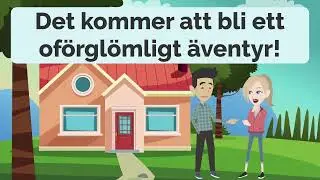 Daily Life Swedish Practice Ep 160 - Improve Listening & Speaking Skills | Path to Fluency