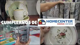 🎉 &iexcl;CUMPLEA&Ntilde;OS HOMECENTER! Descuentos en cocina, edredones y m&aacute;s + &iexcl;200 SUSCRIPTORES! 🥳🛒