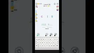 Dingbats Insane Word Quiz Level 28 | Dingbats Hard Level 28 [C i ii]