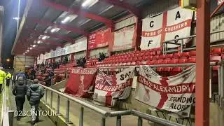 This is: Crewe Alexandra&rsquo;s Stadium - (vs Carlisle) 29.12.2022