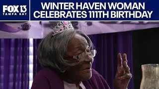 Winter Haven woman celebrates 111th birthday