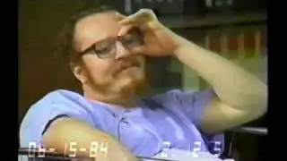 Larry Flynt vs Jerry Falwell funny deposition footage from 06-15-1984