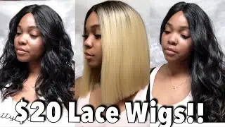 AFFORDABLE Wig Series #4| $20 Wigs| ft. Janet Lace Wigs