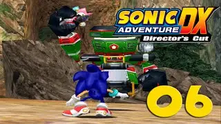 Sonic Adventure DX - Ep.6 Red Mountain y Sky Chase Act 2.