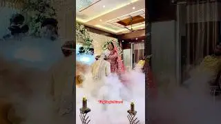 Bride and Groom Couples Entry Wedding Decoration Event Planner #orai #wedding #eventorganizer