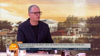 Gile Električni orgazam: Nisam rok zvezda koja spava do podne