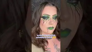 #altmakeup #makeup #makeupartist #greenmakeup #shego #altmua