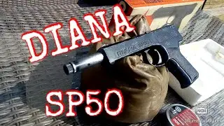 Diana SP50 Air Pistol