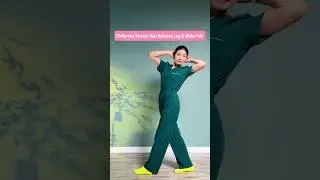 Relieve Glute, Thigh & Calf Pain at Home with This Simple 1 Minute Piriformis Stretch