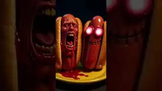 Creepy Funny 3D Cartoon Horror Monsters | Surreal Comedy Shorts