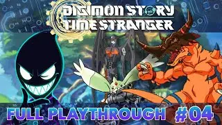 Digimon Story Time Stranger Day 4 | Vs. Vulcanusmon In The Factorial Area | January 9th, 2026