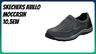 REVIEW (2026): Skechers Avillo Moccasin 10.5EW. Features