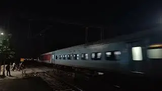 Agnibina Express applying dynamic break at balaram bati stn.