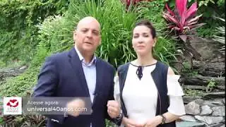Universal 40 Anos - Bispo Randal Brito e Cláudia Brito