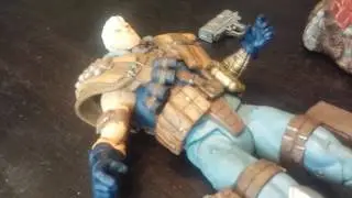 Marvel Select Cable figure unboxing thefrenchspy81
