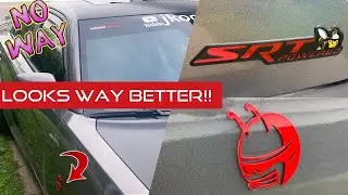 SRT POWERED BADGE UPGRADES !! 2020 WIDEBODY CHARGER 392 **MUST WATCH**