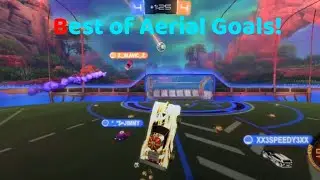 Best of Aerial Goals! (Air Dribbles, Aerial Shots, Fails)
