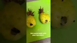 Native edibles: Barrel cactus fruit